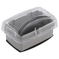 Intermatic WP3100C 1-Gang In-Use Weatherproof Cover – Vertical/Horizontal – Clear by Pool Supply Depot