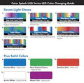 J&J Electronics ColorSplash XG RGB LED Pool Light 100FT | LPL-F2CW-120-100-P - product image 4