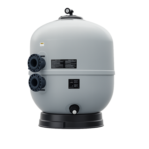 Jandy SFSM100F Side Mount Sand Filter 30 Inch with Flanges - product image