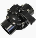 Jandy 4716 Pro Series 2 to 2.5" 2-Way Never Lube Valve Replacement Part by Pool Supply Depot