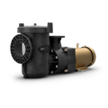 Jandy Commercial Polymer Pump 5 HP with Strainer | JCP051CTS - product image 1