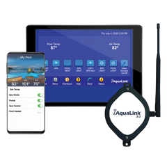 Jandy Conversion from Pentair Easytouch & Intellitouch to RS Pool/Spa 8 Aux with iAqualink IQ-PENT-RSPS8 – view 2