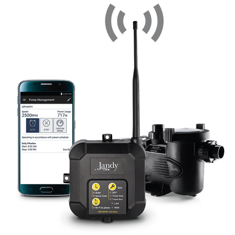 Jandy Convert Pentair EZ/IT/ICTR to RS PS8 with iAqualink | IQ-PENT-RSPS8 by Pool Supply Depot