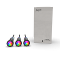 Jandy Infinite WaterColors 3-Light Kit 15W 100FT | IWC3KIT15W100 - product image