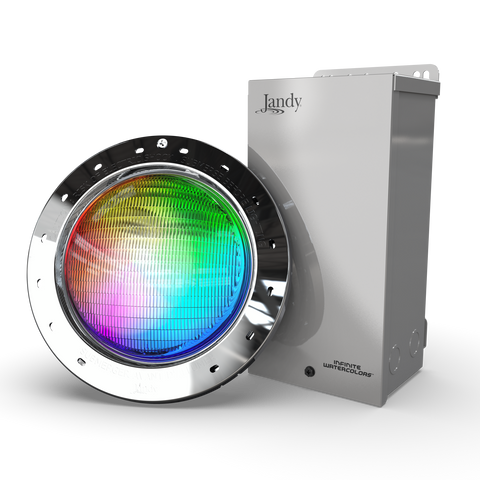 Jandy Infinite WaterColors Niched Pool LED Light 50W 100FT | IWCP50W100 - product image 4