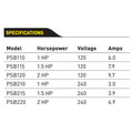 Jandy Pro Series Blower 1.5 HP 120V | PSB115 - product image 5
