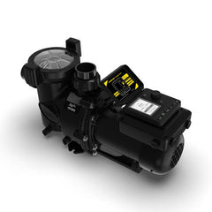 Jandy VS FloPro 1.65 HP variable-speed pool pump with SpeedSet Plus controller, model VSFHP165DVSP.