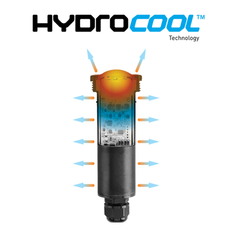 Jandy WaterColors HydroCool Nicheless LED Pool Light 24W 150FT | JLU4C24W150 - product image 3