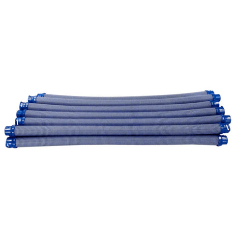 Zodiac Pool 39" (1m) Blue/Gray Twist-Lock Hose for Pool Cleaner |  R0527800