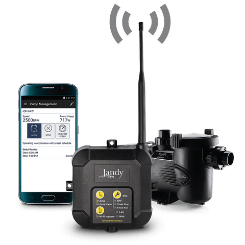 Jandy Convert Pentair EZ/IT/ICTR to RS PS8 with iAqualink | IQ-PENT-RSPS8