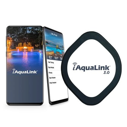 Jandy® iAquaLink 3.0 Pool & Spa 4 Function Complete Control System Bun ...
