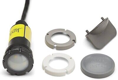Jandy WaterColors Nicheless HydroCool Pool and Spa LED Lights, RGBW, 12 V, 24 W, 100' Cord, 2 Amp, 5 1/2" Long | JLU4C24W100