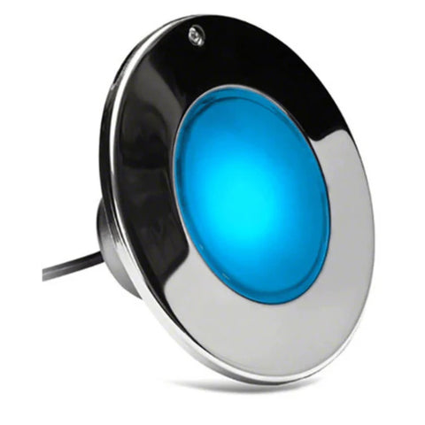 J&J Electronics ColorSplash® XG-W 500 LED 120V 58W Polished Pool Light with 100' Cord | 23002