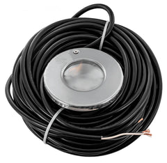J&J Electronics ColorSplash® XG-W 100 LED 120V Polished Spa Light with 100' Cord | 23012