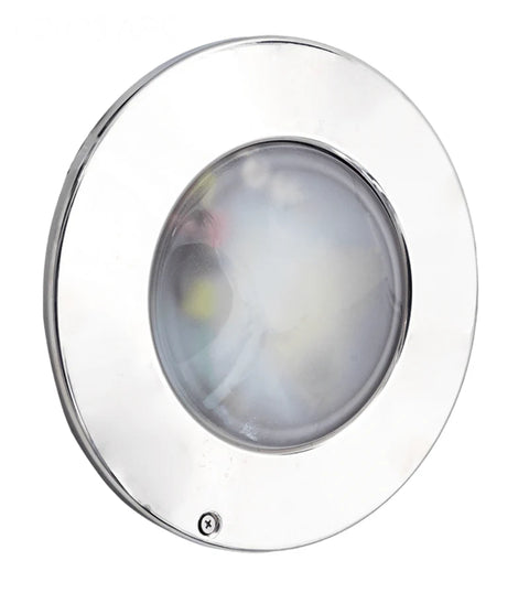 J&J Electronics PureWhite LED Pool Light with 150' Cord 300W | 21111