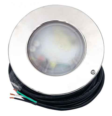 J&J Electronics PureWhite LED Pool Light with 150' Cord 300W | 21111