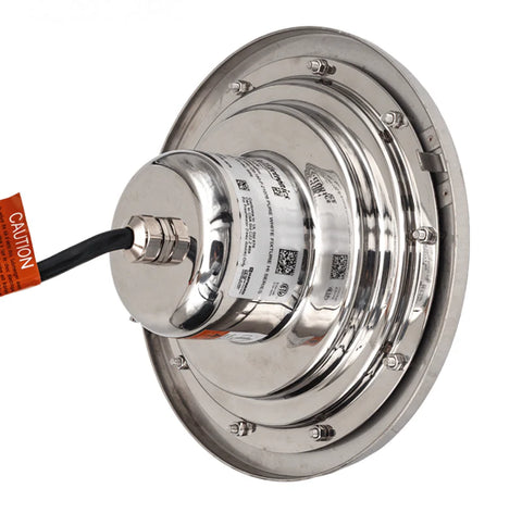 J&J Electronics PureWhite LED Pool Light with 150' Cord 500W | 21076
