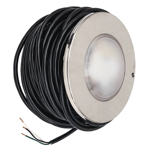 J&J Electronics PureWhite LED Pool Light with 150' Cord 500W | 21076