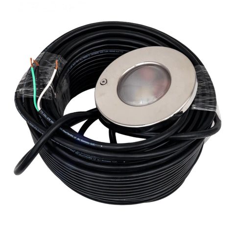 J&J Electronics PureWhite LED Spa Light with 150' Cord 100W | 21102