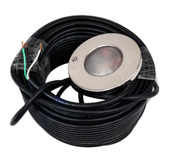 J&J Electronics PureWhite LED Spa Light with 150' Cord 100W | 21102