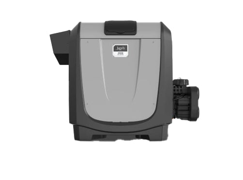 Gray and 
black versa flow heater