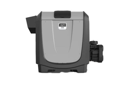Gray and 
black versa flow heater
