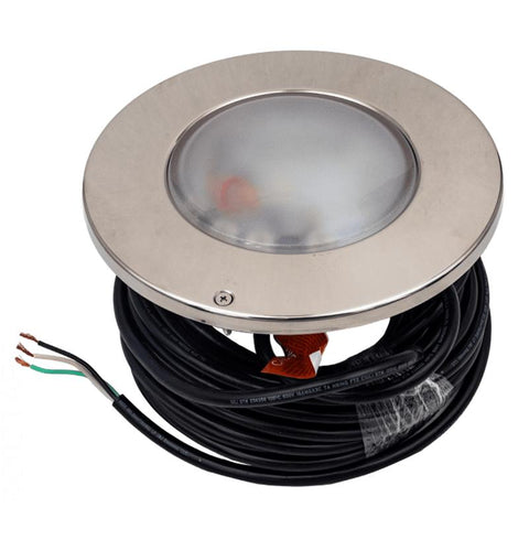 J&J Electronics ColorSplash® XG-W 500 LED 120V 58W Polished Pool Light with 150' Cord | 23003
