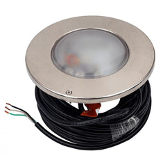 J&J Electronics ColorSplash® XG-W 500 LED 120V 58W Polished Pool Light with 150' Cord | 23003