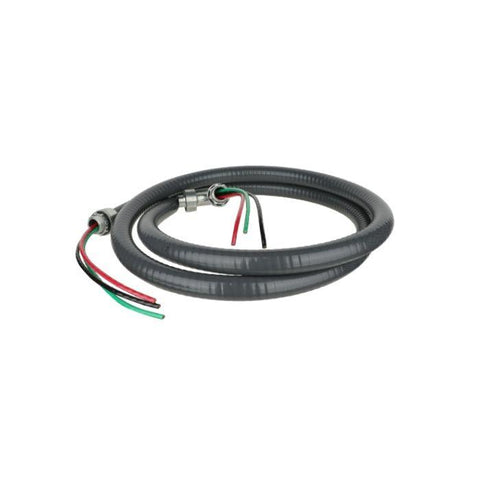 DiversiTech 1/2" x 6' Non-Metallic Connector | 6-12-6NMP