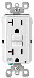 Leviton 20AMP GFCI White by Pool Supply Depot LLC