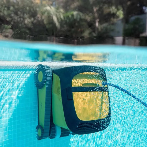 Maytronics Dolphin Wave 90i Commercial Robotic Pool Cleaner | 99996890-US