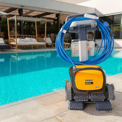 Maytronics Dolphin Wave 90i Commercial Robotic Pool Cleaner | 99996890-US