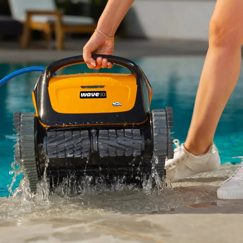 Maytronics Dolphin Wave 90i Commercial Robotic Pool Cleaner | 99996890-US