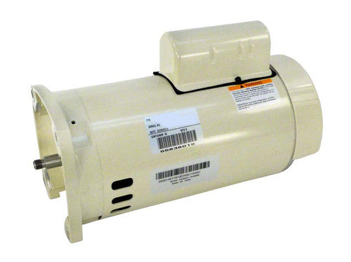 Pentair SuperFlo/Whisperflo Pump Motor, Single Speed, 3/4 HP, 115/208-230V, 60Hz, Single Phase, SQFL, Almond | 355008S by Pool Supply Depot