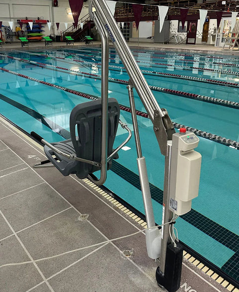 Spectrum Aquatics Motion Trek® BP 350 Deluxe Pool Lift with Anchor | 153121-DLX