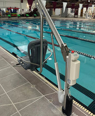 Spectrum Aquatics Motion Trek® BP 350 Deluxe Pool Lift with Anchor | 153121-DLX