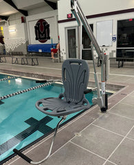 Spectrum Aquatics Motion Trek® BP 350 Deluxe Pool Lift with Anchor | 153121-DLX