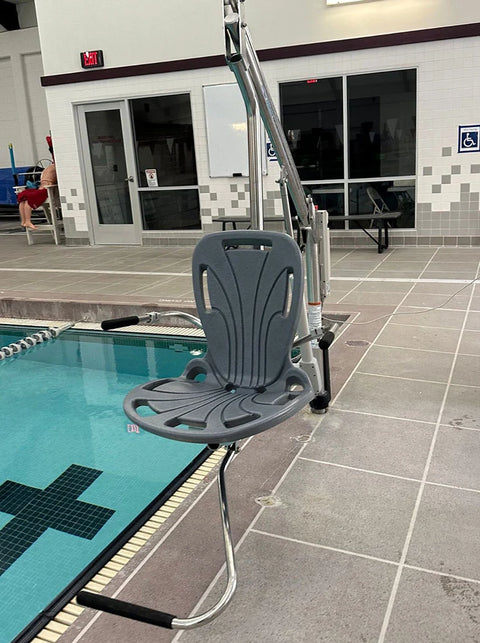 Spectrum Aquatics Motion Trek® BP 350 Deluxe Pool Lift with Anchor | 153121-DLX