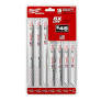 Milwaukee 49-22-1216 SAWZALL Bi-Metal Blade Set 16 pc by Pool Supply Depot