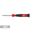 Milwaukee 4-in-1 Precision Multi-Bit Screwdriver