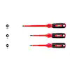 Milwaukee 1000-Volt Insulated Screwdriver Set (3-Piece)