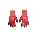 Milwaukee LG Gloves Red by Pool Supply Depot
