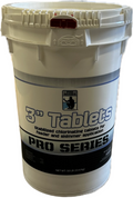 Natural Chemistry 3" Chlorine Tablets Pro Series 50 lb Pail | 20607PRO by Pool Supply Depot