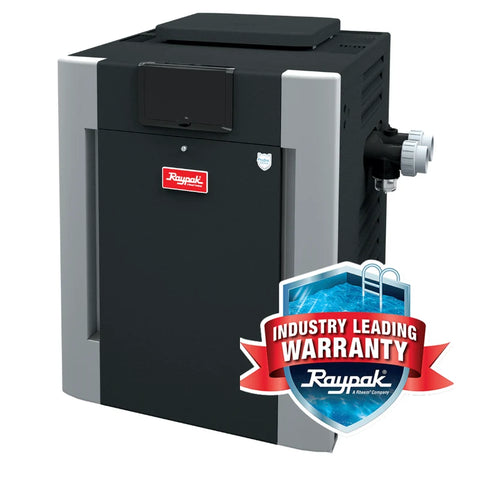 Raypak P-R266A Digital Propane Gas Heater, 266K BTU | 009225