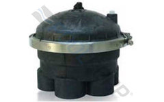 Paramount 2-port 4-gear circulation water valve 004302415403