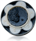 Paramount 2-Port 4-Gear In-Floor Water Valve Module | 004302440000 - product image 1
