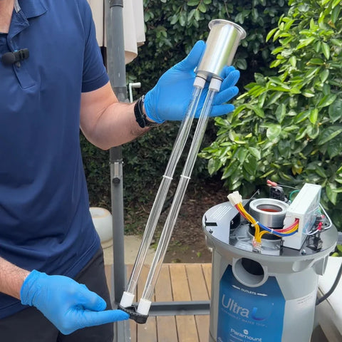 Paramount ClearO3 + Ultra UV2 2-Lamp UV/Ozone Pool Sanitizing System 120V | 006422001000