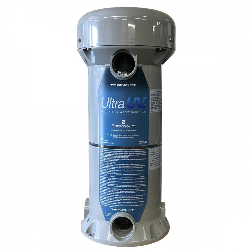 Paramount Ultra UV2 Water Sanitizer, 230V Hard Wire, 2 UVC Lamp 0