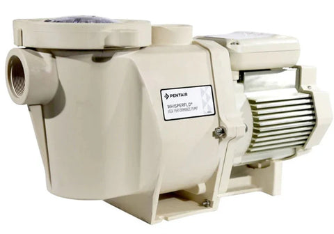 Pentair WhisperFlo High-Performance Pump, 2 HP, 208–230/460V, Three Phase | 011643