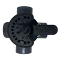 Pentair 1.5 Inch 3-Way Compool PVC Valve | 263037 - product image 3